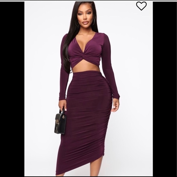 Fashion Nova Dresses & Skirts - Fashion Nova Skirt Set